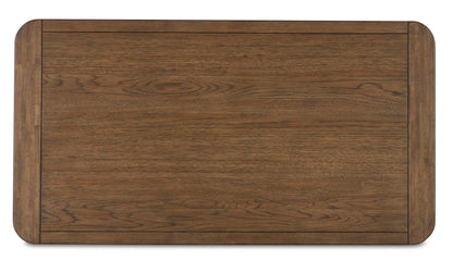 Signature Design by Ashley Cabalynn Traditional Farmhouse Coffee Table, Brown